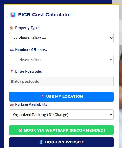 EICR Calculator for London Services