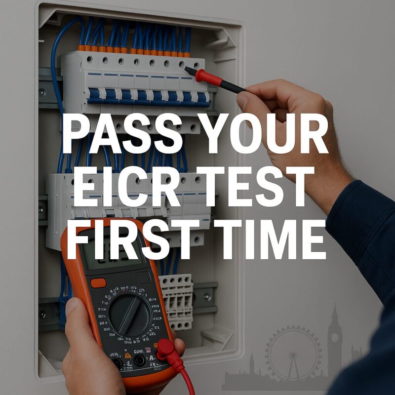 How to book and pass EICR testing in London same day.