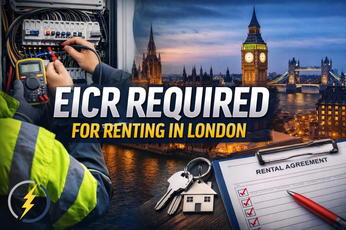 Can I Rent My Property Without an EICR in London in 2026? What Landlords Must Know
