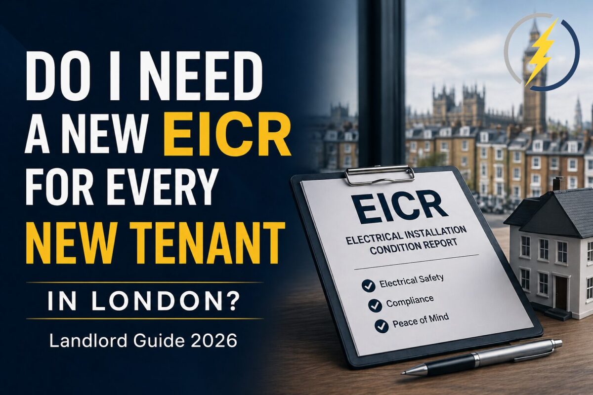 Do I Need a New EICR for Every New Tenant in London?