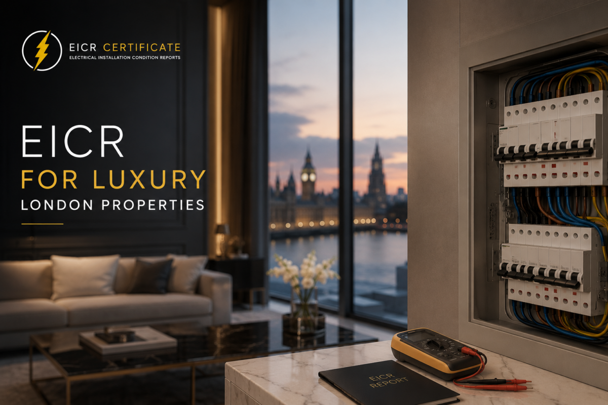 EICR for Luxury London Properties: Why High-End Homes Still Fail
