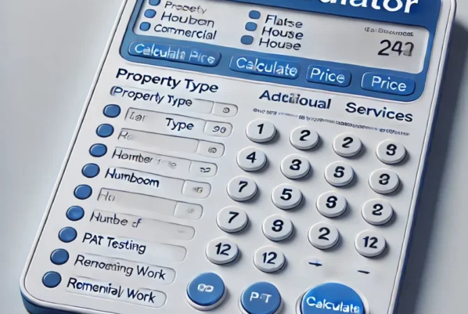 EICR Calculator – Instant Price Estimator for Electrical Inspections